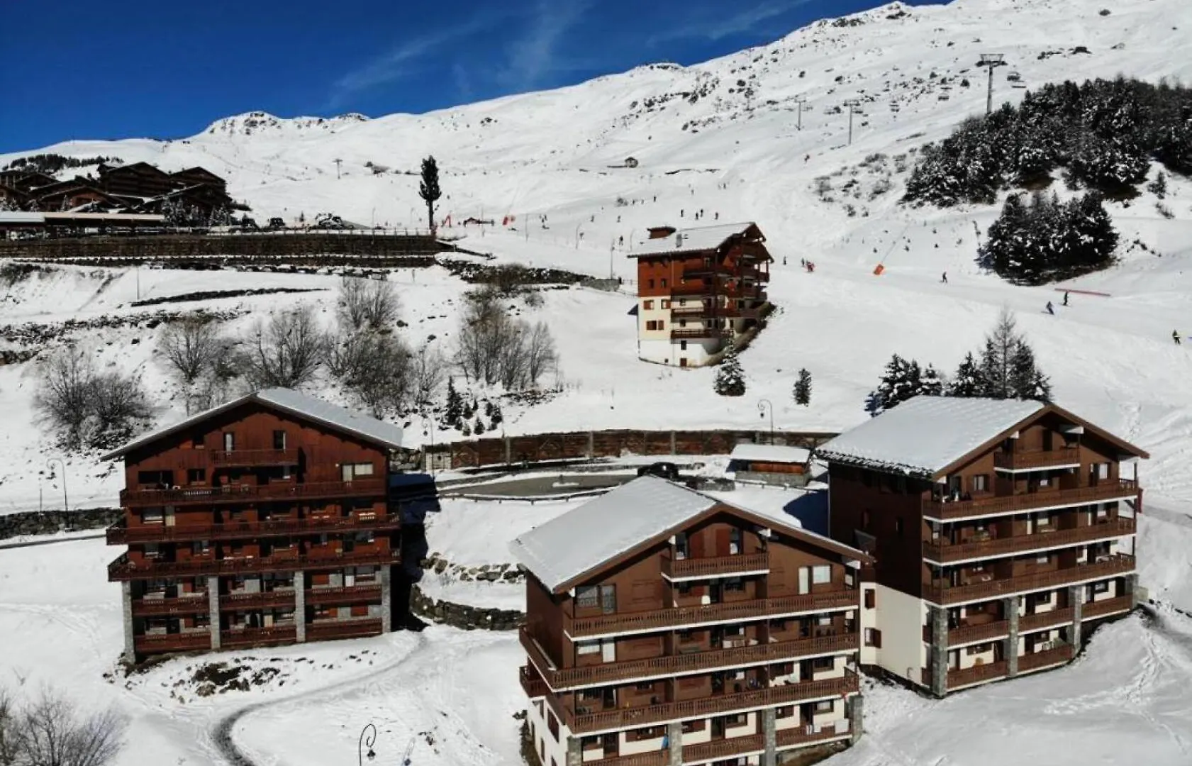 Apartment Residence Courmayeur - Bel Appartement Renove Pour 6-8 Personnes Sur Les Pistes Mae-4094 Saint-Martin-de-Belleville