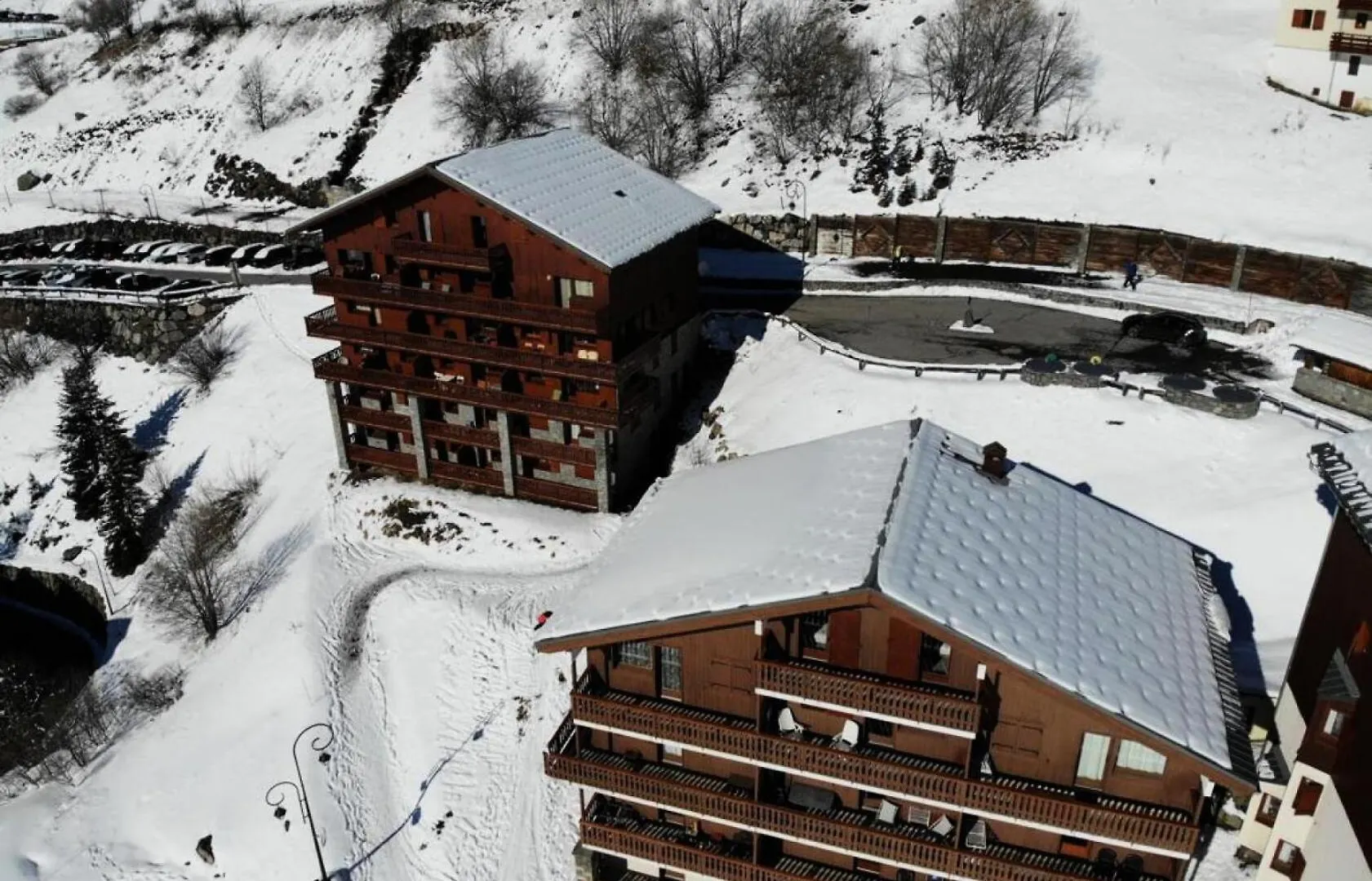 Residence Courmayeur - Bel Appartement Renove Pour 6-8 Personnes Sur Les Pistes Mae-4094 Saint-Martin-de-Belleville 0*,  France