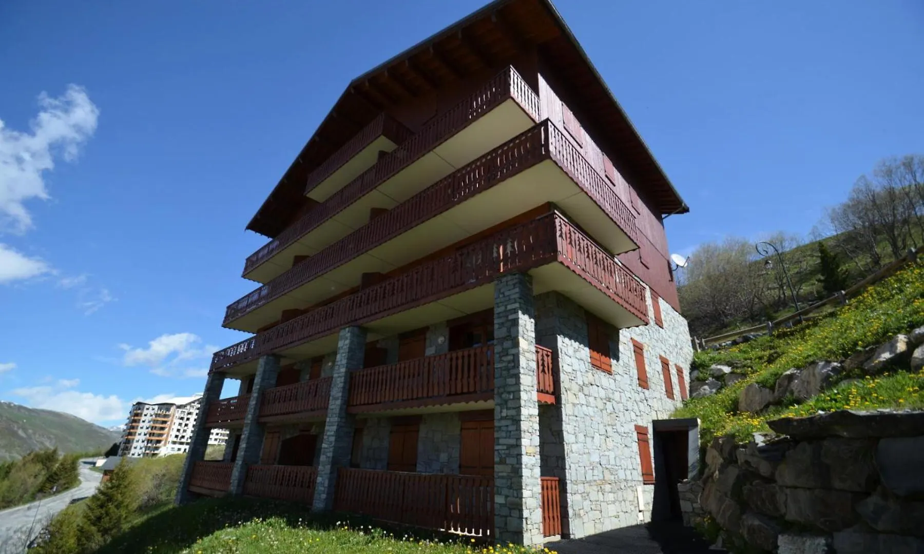 Apartment Residence Courmayeur - Bel Appartement Renove Pour 6-8 Personnes Sur Les Pistes Mae-4094 Saint-Martin-de-Belleville