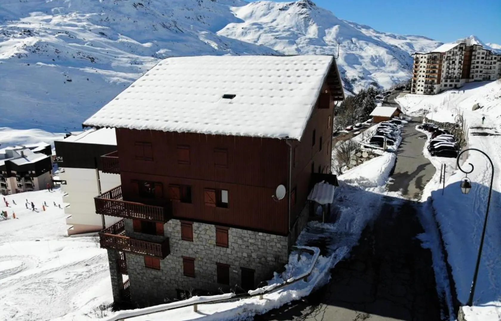 Apartment Residence Courmayeur - Bel Appartement Renove Pour 6-8 Personnes Sur Les Pistes Mae-4094 Saint-Martin-de-Belleville France